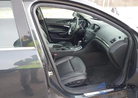 2012 Buick Regal Turbo - Premium 1 из США, поврежденный, VIN 2G4GS5EV5C9212084